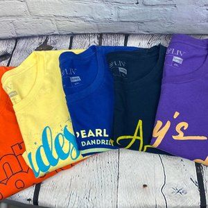 Izzy & Liv | Set of 5 Graphic Tees